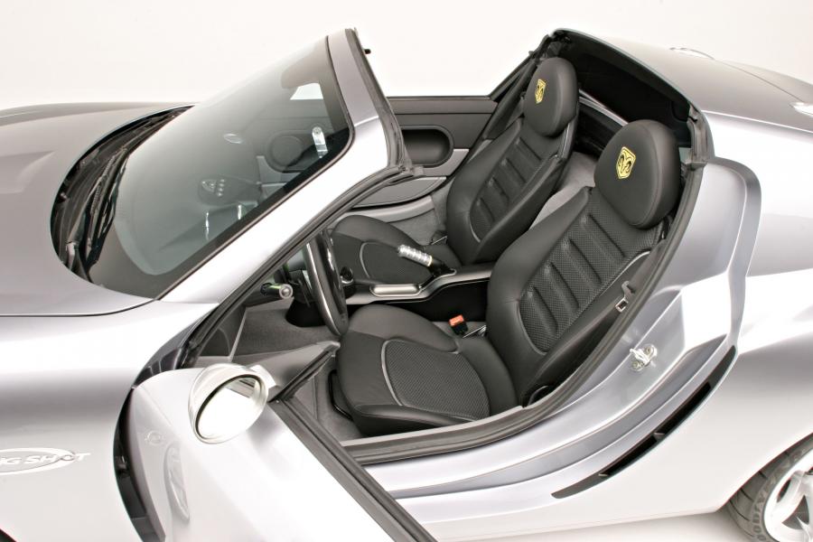  Dodge Sling Shot Concept 2004 года  (фото 13 из 77)